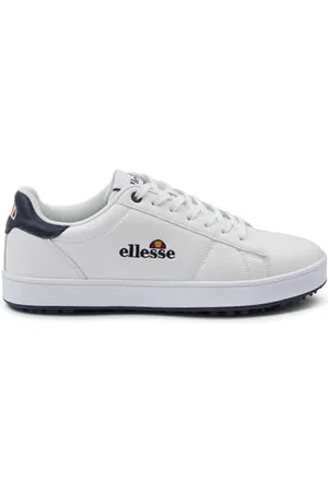 Ellesse Aquila, Buty golfowe unisex dla dorosłych, biało-granatowe, 44, , 44 EU