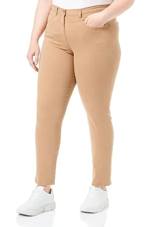 Brax By Brax Caren New Soft Tencel Denim Spodnie Damskie, , 34W 32L