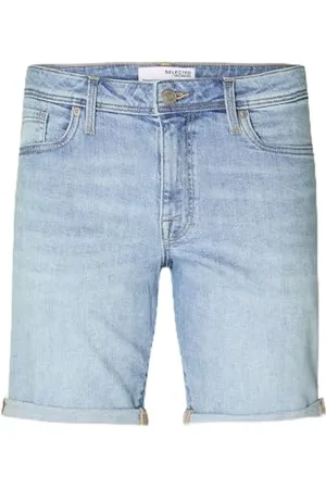 SELECTED SELETED HOMME Slhslim Alex 3404 L.B Super Shorts Noos, Spodenki, Szorty, , XXL