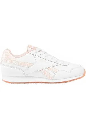 Reebok Royal CL Jog 3.0, Kapcie, , 32 EU, Ftwwht Bon Pinstu, 32 EU