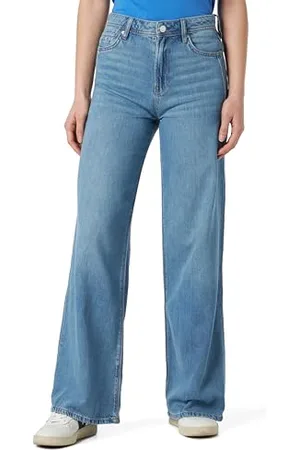 QS by s.Oliver Jeansy Suri Wide Leg, Spodnie Damskie, , 44