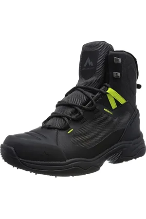 mc kinley Gopow AQX, męskie buty stokowe, czarny/limonkowy, 46 EU, , 46 EU