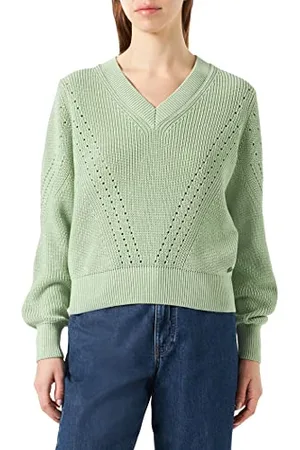 Garcia Sweter damski, zielony , M, , M