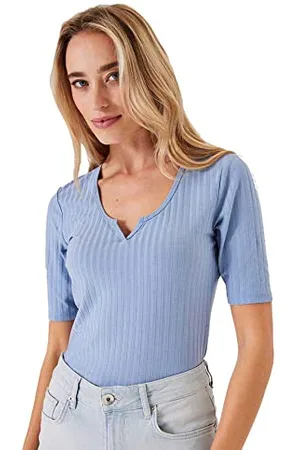 Garcia T-shirt damski, , S