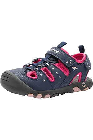 KangaROOS Sandały dziewczęce K-Trek, , 34 EU