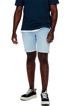 Only & Sons Męskie szorty dżinsowe ONSPly Life Blue Jog, , S