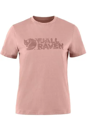 Fjällräven Fjallraven 14600165-302 Lush Logo T-Shirt W T-Shirt damski rozmiar L, , L