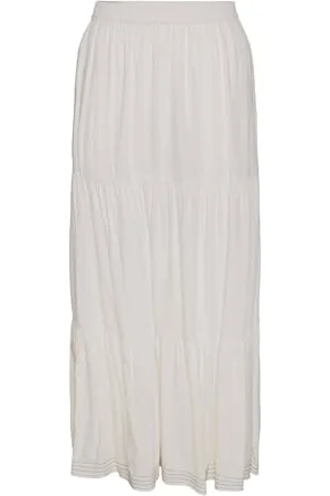 Pieces® PCADELIA HW Ankle Skirt BC, , XS