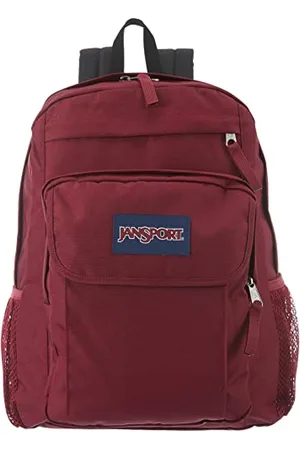 JanSport UNION PACK Plecak, komora na laptopa 15 inch, (Czerwony)