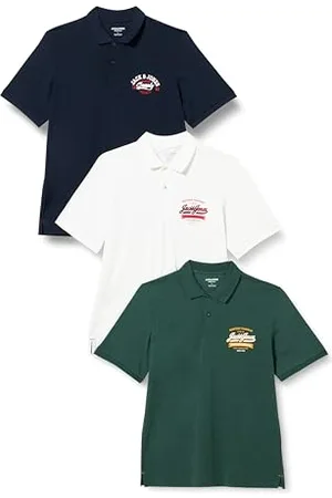 JACK & JONES Męska koszulka polo, , L