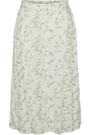Pieces® Pckary Hw Long Skirt Bc Rock damskie, , L