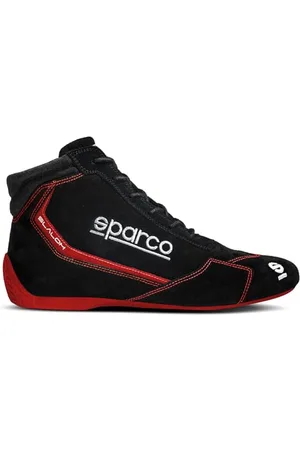 Sparco Botines Slalom 2022 Rozmiar 43 Czarny/Czerwony, Buty Unisex Dorosły, , EU, , 43 EU