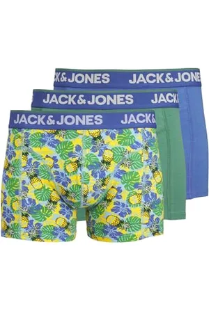 JACK & JONES JacpineAPPLE Skull Trunks 3 Pack SN, , L