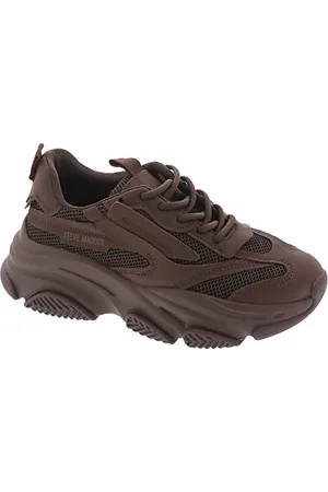 Steve Madden Damskie buty sportowe Possession, ciemnobrązowe, 37 EU, , 37 EU