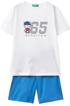 Benetton Comp(T-Shirt+Short), , 18 mesi