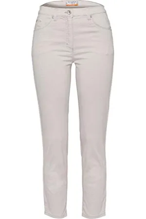 Brax By Brax Damskie spodnie bawełniane | Lesley S | Slim | 18-1527, , 48 PL
