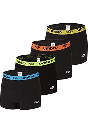 Umbro Bokserki męskie, 4 sztuki w opakowaniu, , XXL
