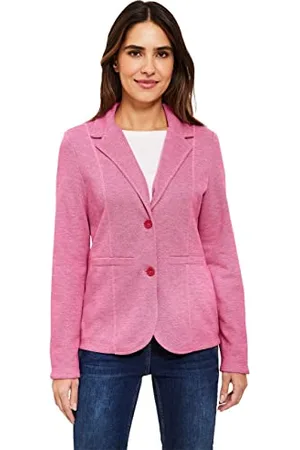 CECIL Damski blezer TOS Pique Blazer, , S