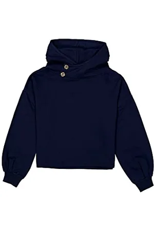 Garcia Bluza damska, granatowa, S
