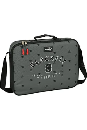 Safta RECYKLING BLACKFIT8 RECYKLING RECYKLOWY PORTFEL "SKULL", , Talla única