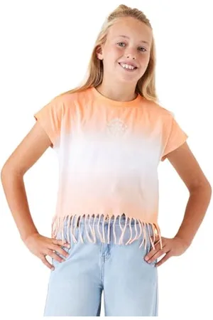 Garcia Kids Dziewczęca koszulka z krótkim rękawem, , 128 cm
