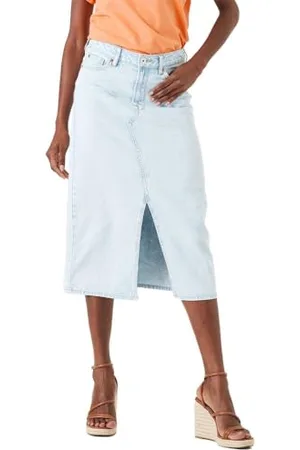 Garcia Q40124_Ladies Skirt, , XS