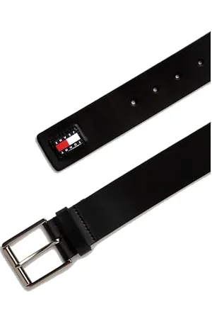 Tommy Hilfiger Męskie paski TJM ADJ. Skórzane 4.0, , 95, , 95