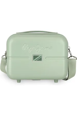 Pepe Jeans Accent Kosmetyczka Adaptowalna z Torba Na Ramię Czarny 29x21x15 cm Twardy ABS 9,14L 0,84 kg, , kosmetyczka z paskiem na ramię