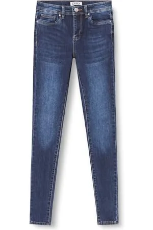 ONLY Bestseller A/S ONLWAUW MID Skinny DNM GUABOX, , (M) W / 30L