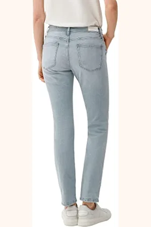 QS by s.Oliver Jeansy damskie, Betsy Slim Fit, , 34W / 30L