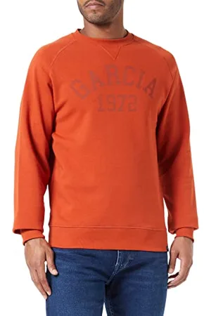 Garcia Bluza męska U21266_Men`s Sweat Sweat Sweat, Cinnamon, S