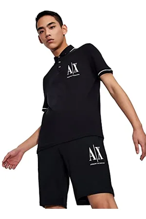 Armani Exchange Męska koszulka New Classic Icon Project Basic Must Have Polo Shirt, , S