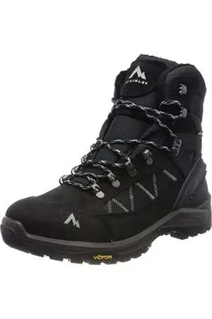 mc kinley Magma Mid Wi AQX, męskie buty, czarny/węgiel, 40 EU, , 40 EU