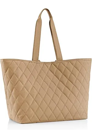 Reisenthel Classic Shopper XL – przestronna torba na zakupy i elegancka torebka w jednym – wykonana z wodoodpornego materiału, , XL, Classic Shopper XL
