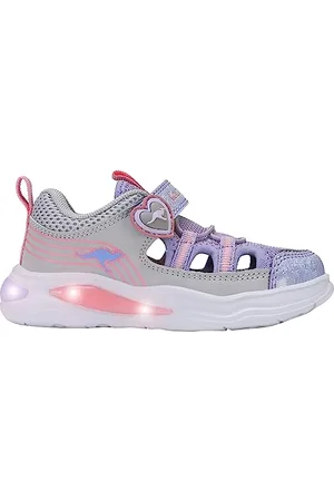 KangaROOS Damskie sandały K-SLS Chopper EV, lawendowe/Vapor Grey, 35 EU, , 35 EU