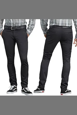Dickies Męskie spodnie robocze Skinny Straight, , 28W / 30L