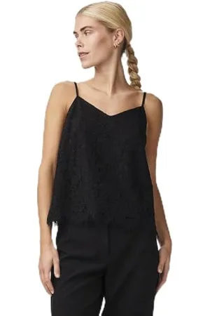 Y.A.S Y.A.S perla Lace Singlet S. Noos, , L