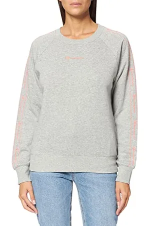 Champion Damski sweter z okrągłym dekoltem Tape Mania, , L
