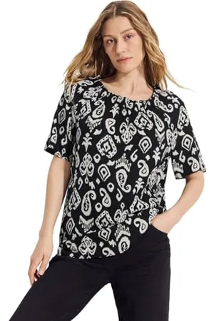 CECIL Bluza z nadrukiem Carmen, , XS