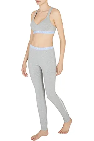 Emporio Armani Legginsy damskie Iconic Logoband, , XS