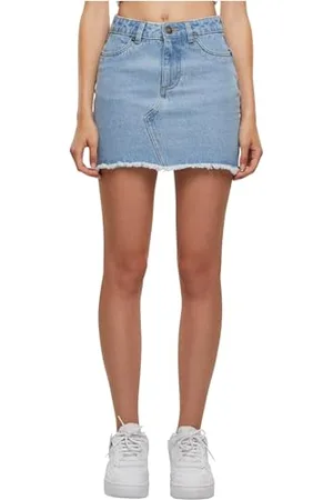 Urban classics Damska spódnica damska Heavy Mini Denim Skirt 36, , 36