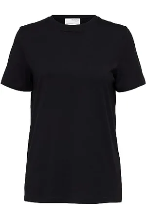 SELECTED Damska koszulka Slfmyessential SS O-Neck Tee Noos, , M