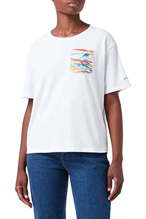 Columbia Damski t-shirt Alpine Way Screen S