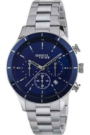Breil Zegarek dla mężczyzn model DUDE ze stalową bransoletką, mechanizm CHRONO QUARZO, , Taglia Unica, bransoletka