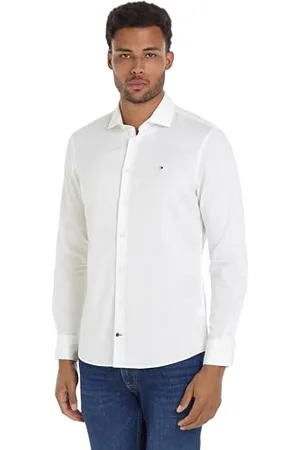 Tommy Hilfiger Męska koszula Cl W-Oxford Dobby Sf L/S, , 36