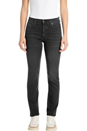 Replay Damskie dżinsy Maijke Straight-Fit, , 24W / 32L