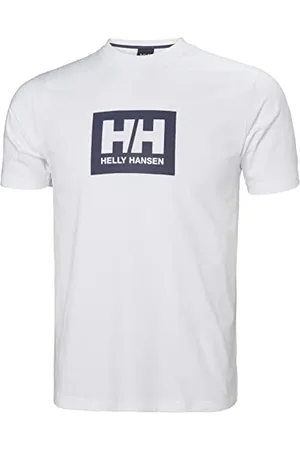 Helly Hansen Męska koszulka HH Box, 2XL, biała, , XXL