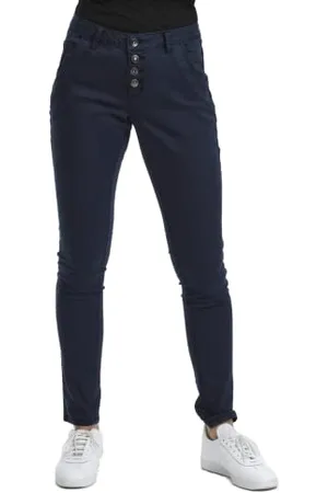 Cream Kremowe dżinsy damskie Crbaiily Twill, Total Eclipse, W30/L32