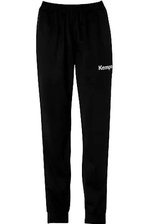 Kempa Damskie spodnie treningowe, czarno-białe, XXL, czarny/biały, XXL