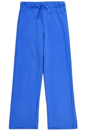 Champion Legacy Ikony Tonal Logo G -Ultralight Wiosna Terry Wide Leg Spodnie dresowe, , 9-10 lat dziewczynek i dziewcząt SS24
